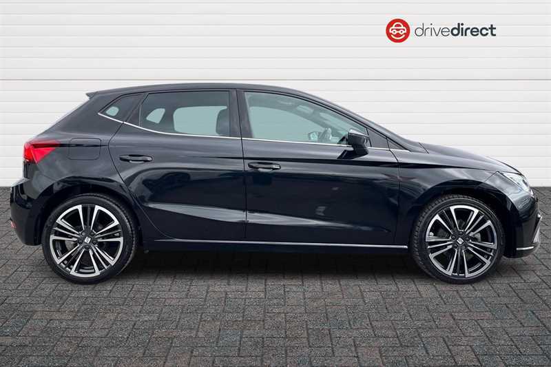 Seat Ibiza 1.0 Tsi Xcellence Lux Hatchback Dsg Eur Black #2