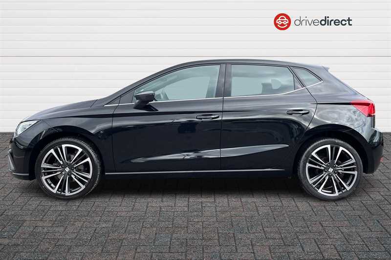 Seat Ibiza 1.0 Tsi Xcellence Lux Hatchback Dsg Eur Black #6
