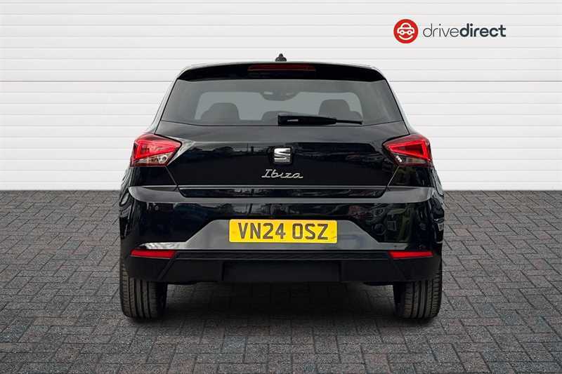Seat Ibiza 1.0 Tsi Xcellence Lux Hatchback Dsg Eur Black #4