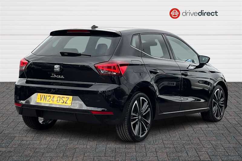 Seat Ibiza 1.0 Tsi Xcellence Lux Hatchback Dsg Eur Black #3