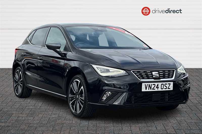 Seat Ibiza 1.0 Tsi Xcellence Lux Hatchback Dsg Eur Black