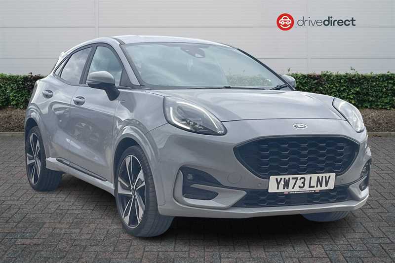 Ford Puma 1.0T Ecoboost Mhev St-line X Suv Hybrid Grey