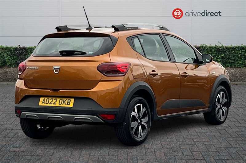 Dacia Sandero Stepway 1.0 Tce Prestige Hatchback Euro Orange #3