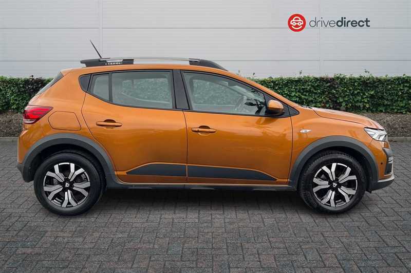 Dacia Sandero Stepway 1.0 Tce Prestige Hatchback Euro Orange #2