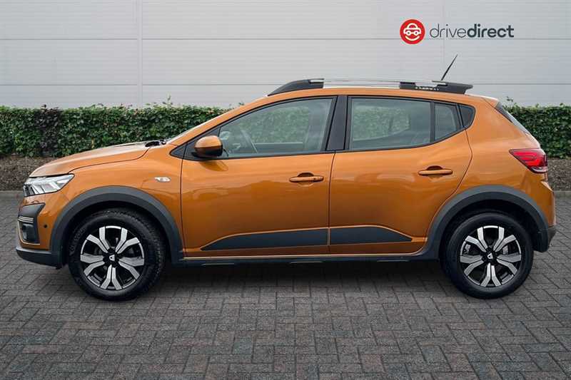 Dacia Sandero Stepway 1.0 Tce Prestige Hatchback Euro Orange #6