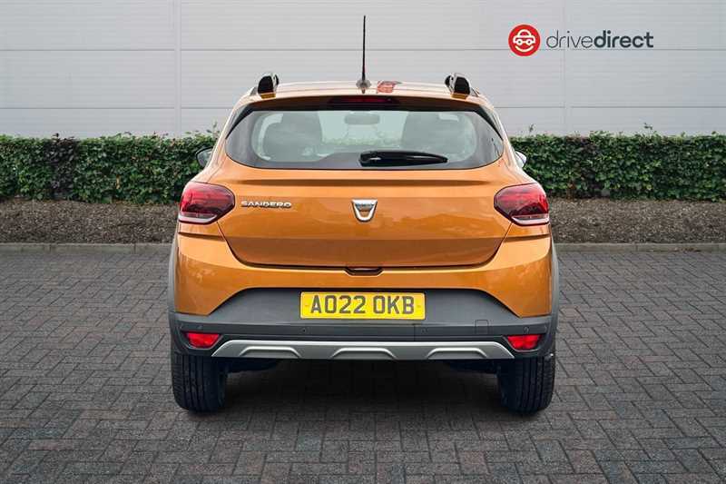 Dacia Sandero Stepway 1.0 Tce Prestige Hatchback Euro Orange #4