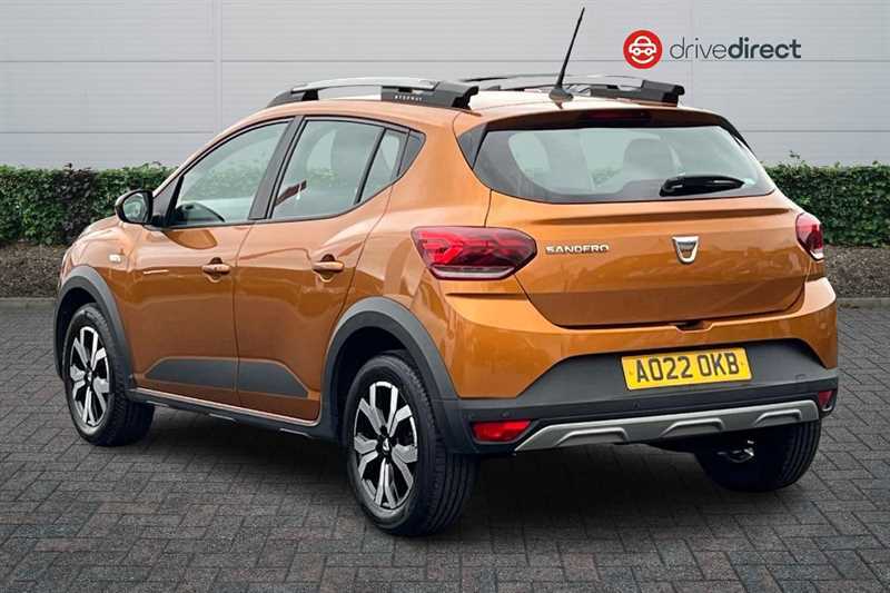 Dacia Sandero Stepway 1.0 Tce Prestige Hatchback Euro Orange #5