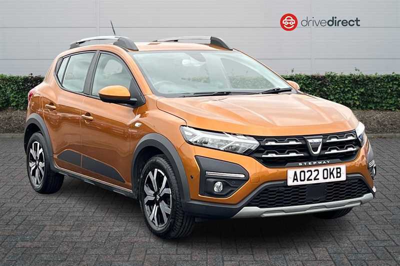 Dacia Sandero Stepway 1.0 Tce Prestige Hatchback Euro Orange