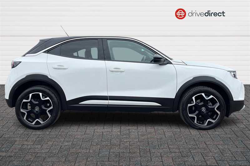 Vauxhall Mokka 1.2 Turbo Ultimate Suv Euro 6 S White #2