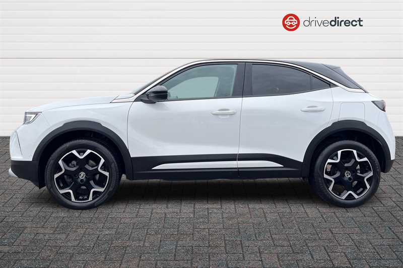 Vauxhall Mokka 1.2 Turbo Ultimate Suv Euro 6 S White #6