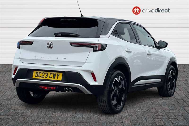 Vauxhall Mokka 1.2 Turbo Ultimate Suv Euro 6 S White #3