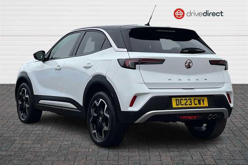 Vauxhall Mokka 1.2 Turbo Ultimate Suv Euro 6 S White #5