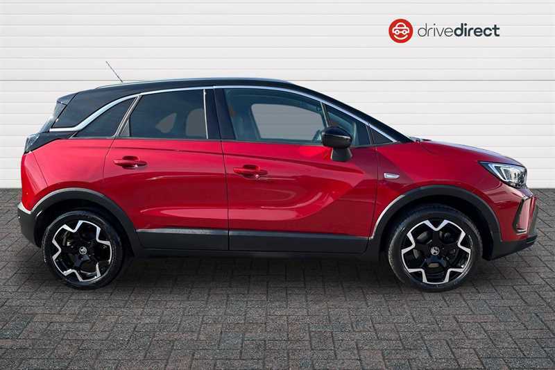 Vauxhall Crossland 1.2 Turbo Ultimate Suv Euro 6 S Red #2