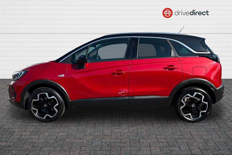 Vauxhall Crossland 1.2 Turbo Ultimate Suv Euro 6 S Red #6