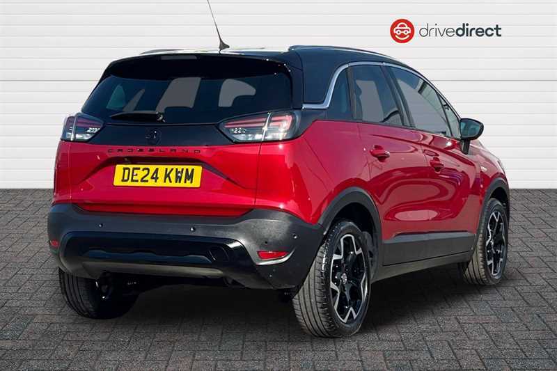 Vauxhall Crossland 1.2 Turbo Ultimate Suv Euro 6 S Red #3