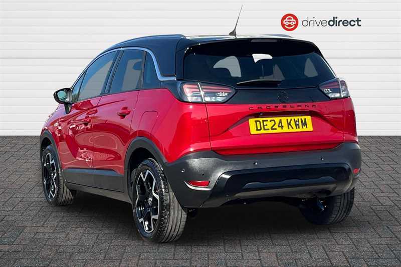 Vauxhall Crossland 1.2 Turbo Ultimate Suv Euro 6 S Red #5