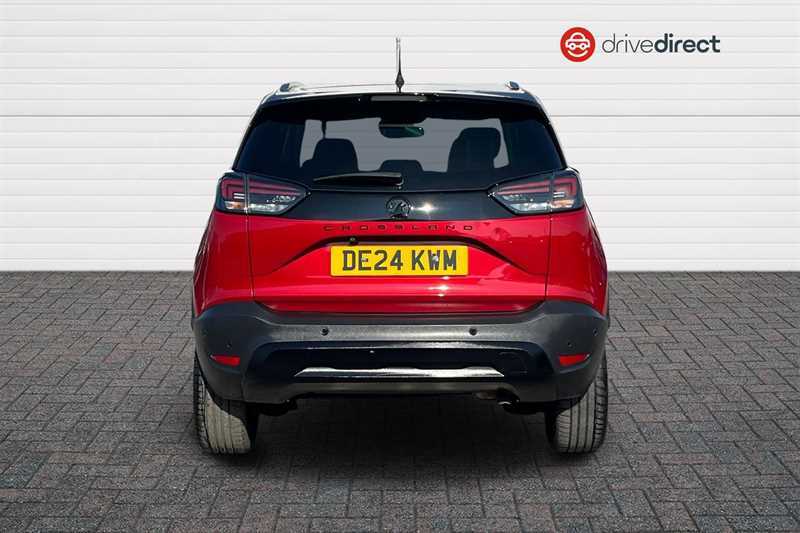 Vauxhall Crossland 1.2 Turbo Ultimate Suv Euro 6 S Red #4