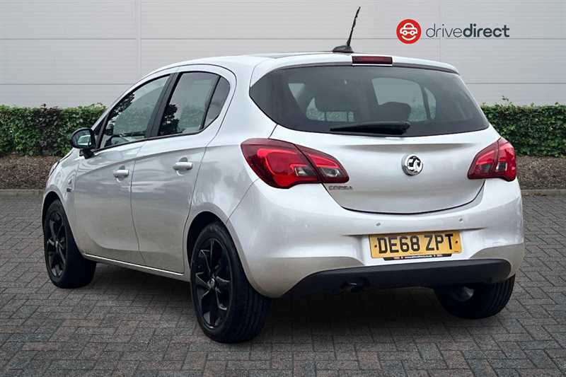 Vauxhall Corsa 1.4I Ecotec Griffin Hatchback Eu Silver #5
