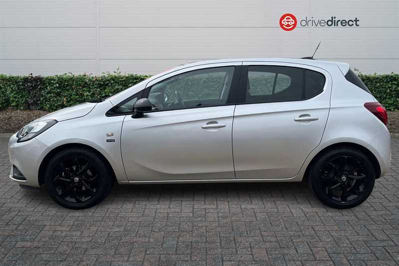 Vauxhall Corsa 1.4I Ecotec Griffin Hatchback Eu Silver #6