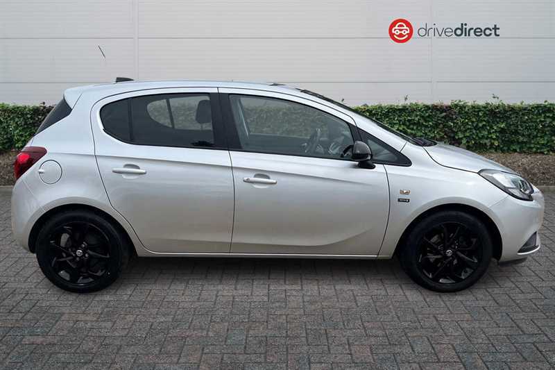 Vauxhall Corsa 1.4I Ecotec Griffin Hatchback Eu Silver #2