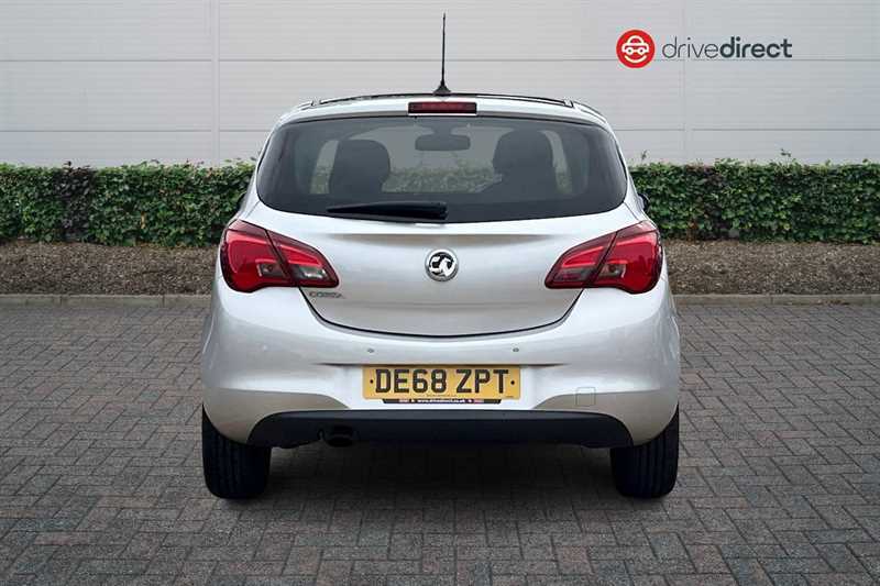 Vauxhall Corsa 1.4I Ecotec Griffin Hatchback Eu Silver #4