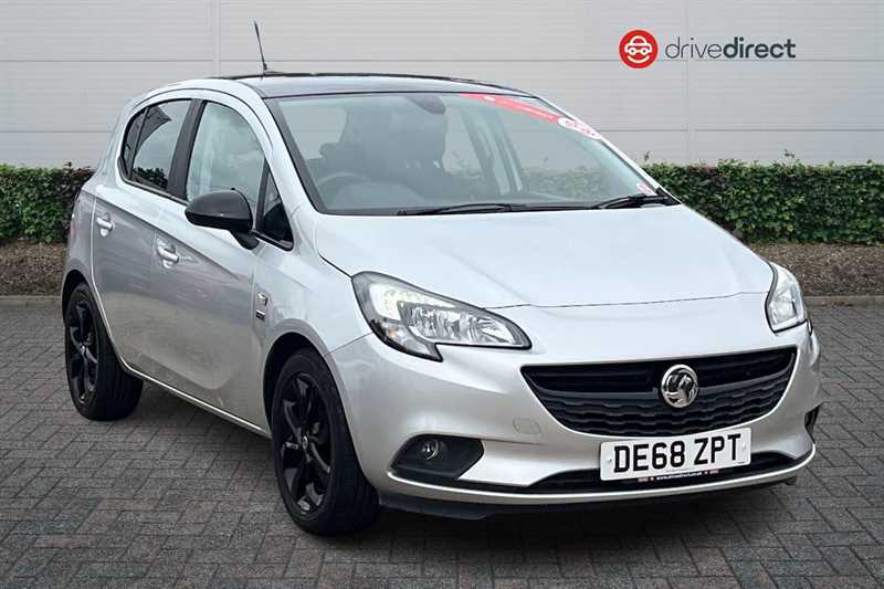 Vauxhall Corsa 1.4I Ecotec Griffin Hatchback Eu Silver