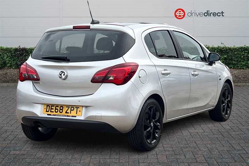 Vauxhall Corsa 1.4I Ecotec Griffin Hatchback Eu Silver #3