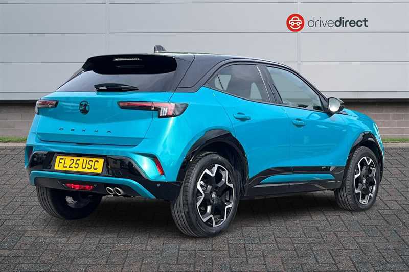 Vauxhall Mokka 1.2 Turbo Ultimate Suv Euro 6 S Green #3
