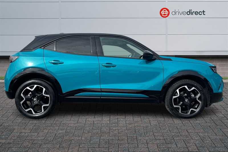 Vauxhall Mokka 1.2 Turbo Ultimate Suv Euro 6 S Green #2