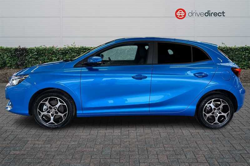 MG MG3 1.5 Hybrid Trophy Hatchback Hybrid Aut Blue #6
