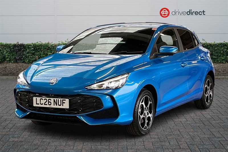 MG MG3 1.5 Hybrid Trophy Grey #7