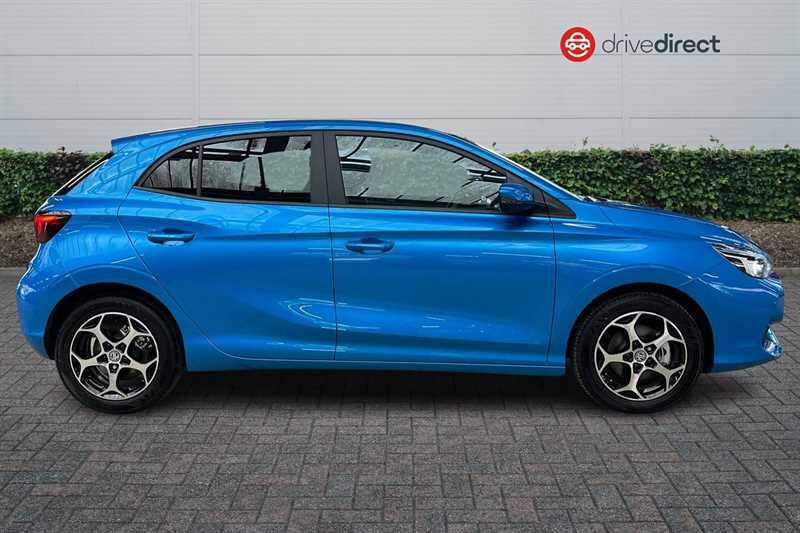 MG MG3 1.5 Hybrid Trophy Hatchback Hybrid Aut Blue #2