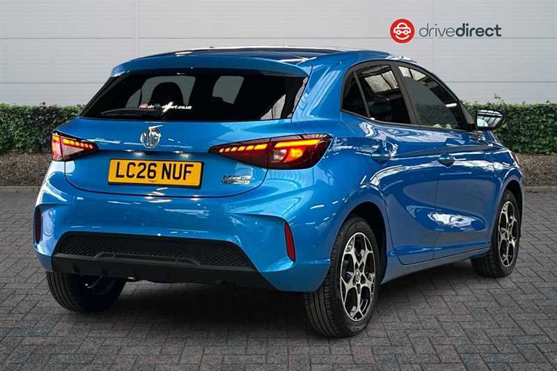 MG MG3 1.5 Hybrid Trophy Hatchback Hybrid Aut Blue #3
