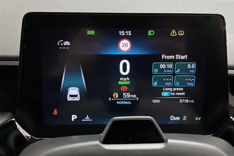 MG MG3 1.5 Hybrid Trophy Grey #20