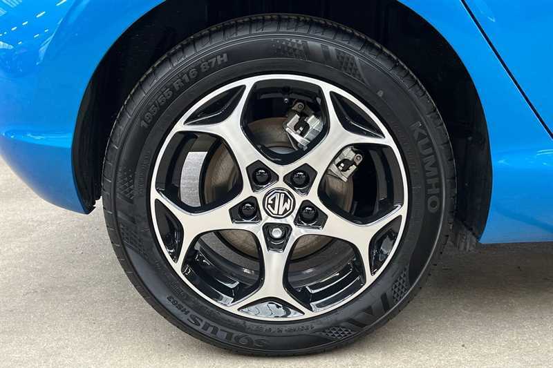 MG MG3 1.5 Hybrid Trophy Grey #11