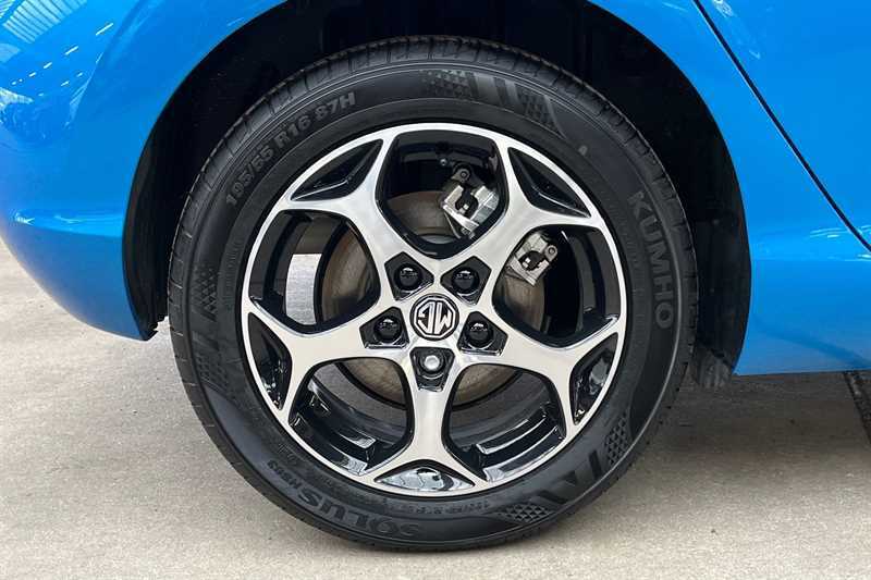 MG MG3 1.5 Hybrid Trophy Grey #12