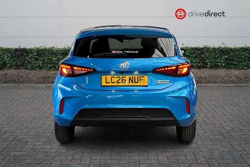 MG MG3 1.5 Hybrid Trophy Hatchback Hybrid Aut Blue #4