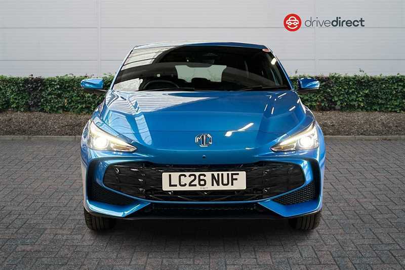 MG MG3 1.5 Hybrid Trophy Grey #8