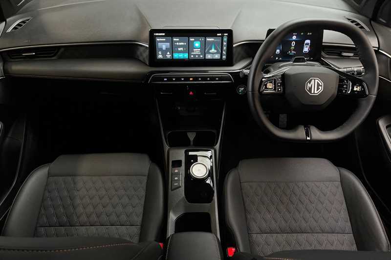 MG MG3 1.5 Hybrid Trophy Grey #13