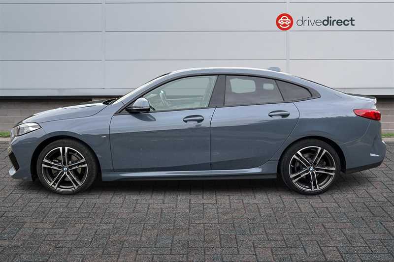 BMW 2 Series Gran Coupe 1.5 218I M Sport Saloon Dct Euro 6 Ss Grey #6