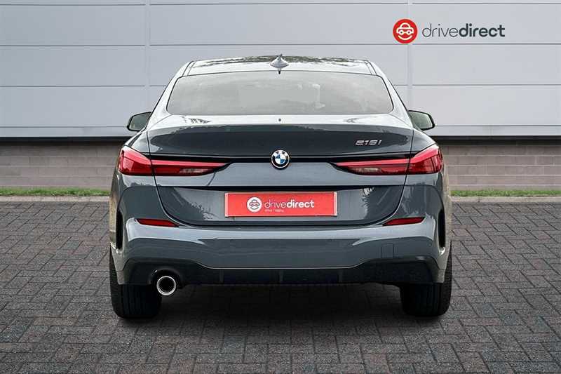 BMW 2 Series Gran Coupe 1.5 218I M Sport Saloon Dct Euro 6 Ss Grey #4