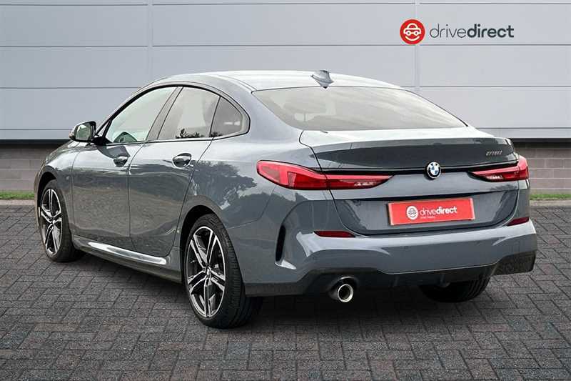 BMW 2 Series Gran Coupe 1.5 218I M Sport Saloon Dct Euro 6 Ss Grey #5