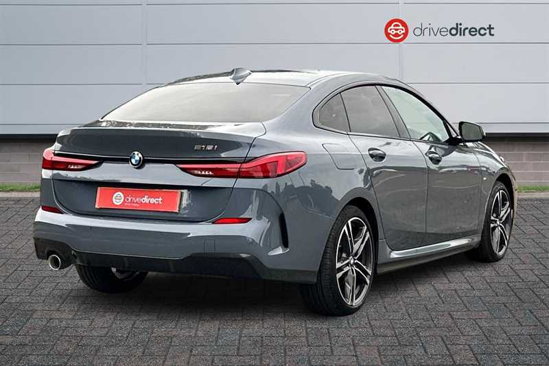 BMW 2 Series Gran Coupe 1.5 218I M Sport Saloon Dct Euro 6 Ss Grey #3