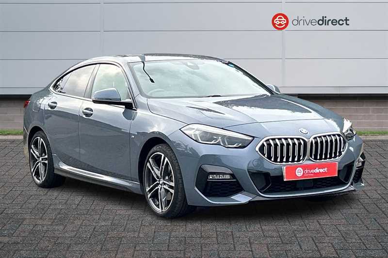 BMW 2 Series Gran Coupe 1.5 218I M Sport Saloon Dct Euro 6 Ss Grey