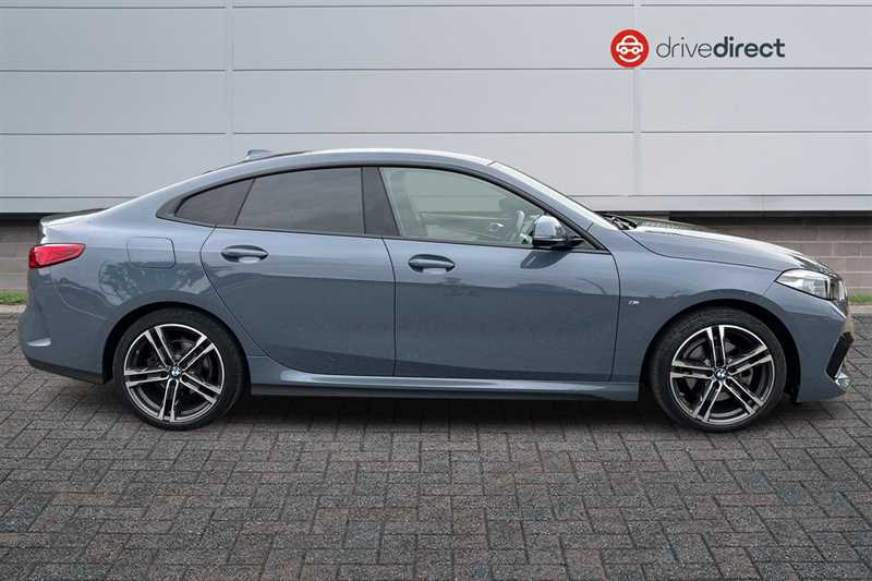 BMW 2 Series Gran Coupe 1.5 218I M Sport Saloon Dct Euro 6 Ss Grey #2
