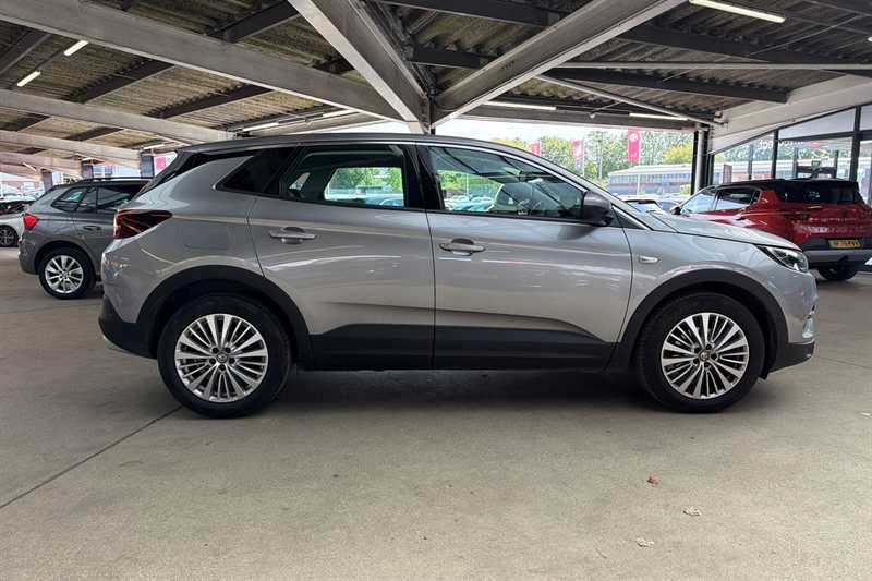 Vauxhall Grandland X 1.2 Turbo Gpf Tech Line Nav Suv Grey #6