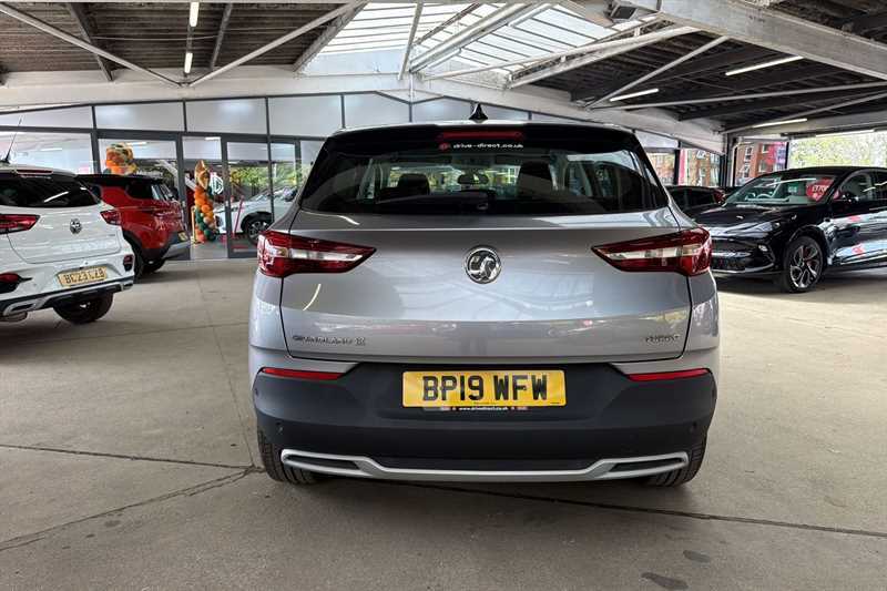 Vauxhall Grandland X 1.2 Turbo Gpf Tech Line Nav Suv Grey #5