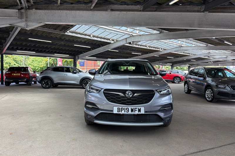 Vauxhall Grandland X 1.2 Turbo Gpf Tech Line Nav Suv Grey #2