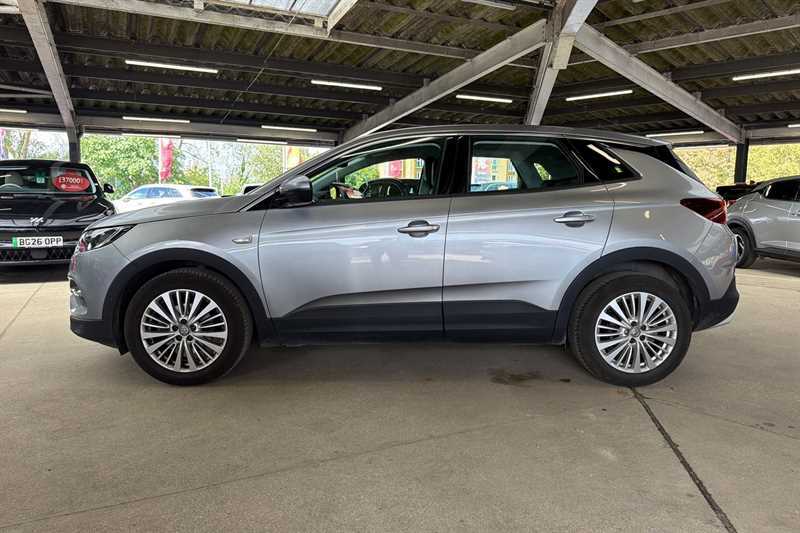 Vauxhall Grandland X 1.2 Turbo Gpf Tech Line Nav Suv Grey #3