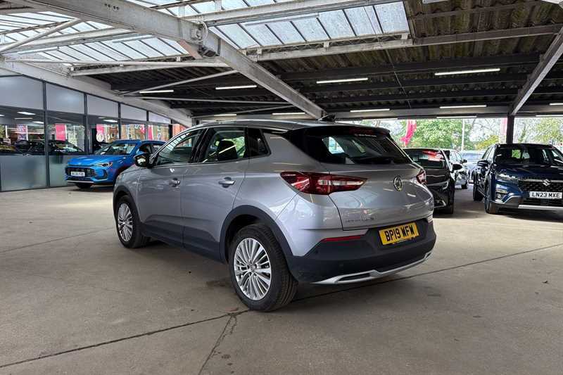 Vauxhall Grandland X 1.2 Turbo Gpf Tech Line Nav Suv Grey #4